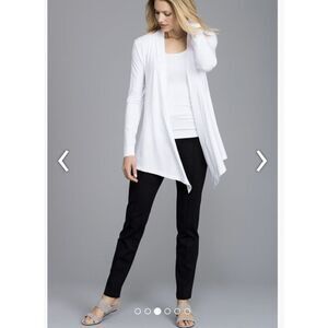 Peach Flyaway Cardigan. NWT. Size XL